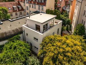 Modernes Stadthaus in unwiederbringlicher Top-Lage der Erfurter Altstadt mit Dachterrasse, Whirlpool und Sauna! – 99084 Erfurt – Vorschaubild 1