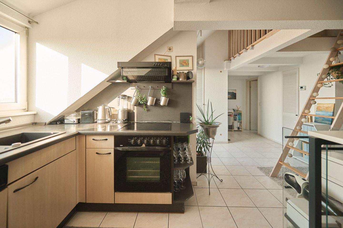 1,5-Zimmer Maisonette mit toller Dachterrasse – Nürnberg – Vorschaubild 7