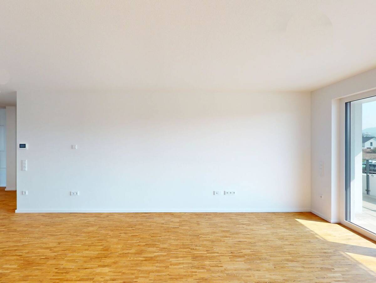 Zeitgemäßes Wohnen in einer hochwertigen 3-Zimmer-Wohnung inkl. EBK und Balkon – 79639 Grenzach-Wyhlen – Bild 1 von 9