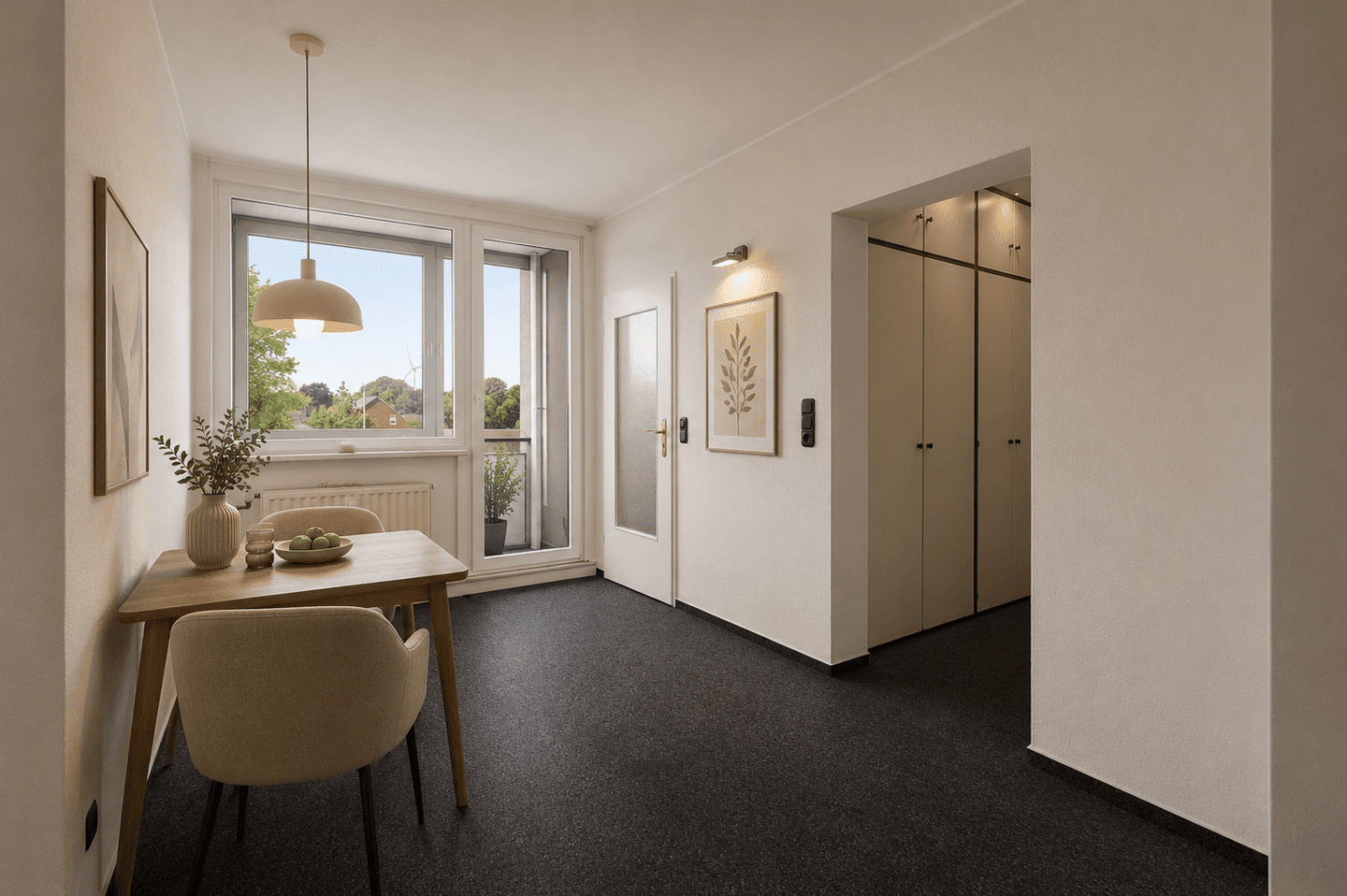 Bezugsfreie 3-Zimmer-Wohnung mit Balkon & Loggia - Ihr Einstieg ins Eigentum in Bremen-Osterholz – Bremen – Vorschaubild 3