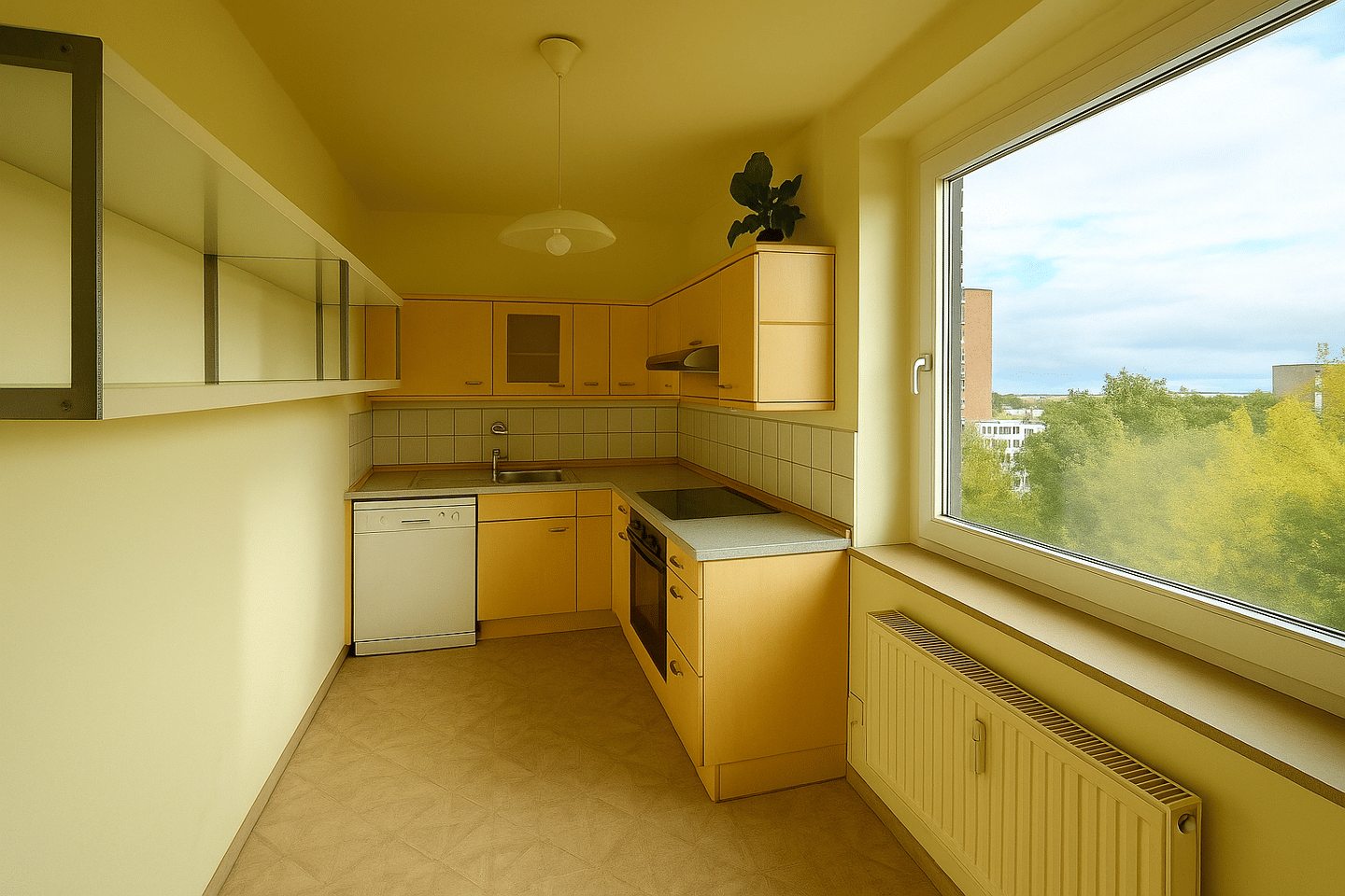 Interessante 3-Zimmer-Wohnung mit viel Potenzial - perfekt für Ihre individuellen Gestaltungsideen! – Bremen – Bild 1 von 5
