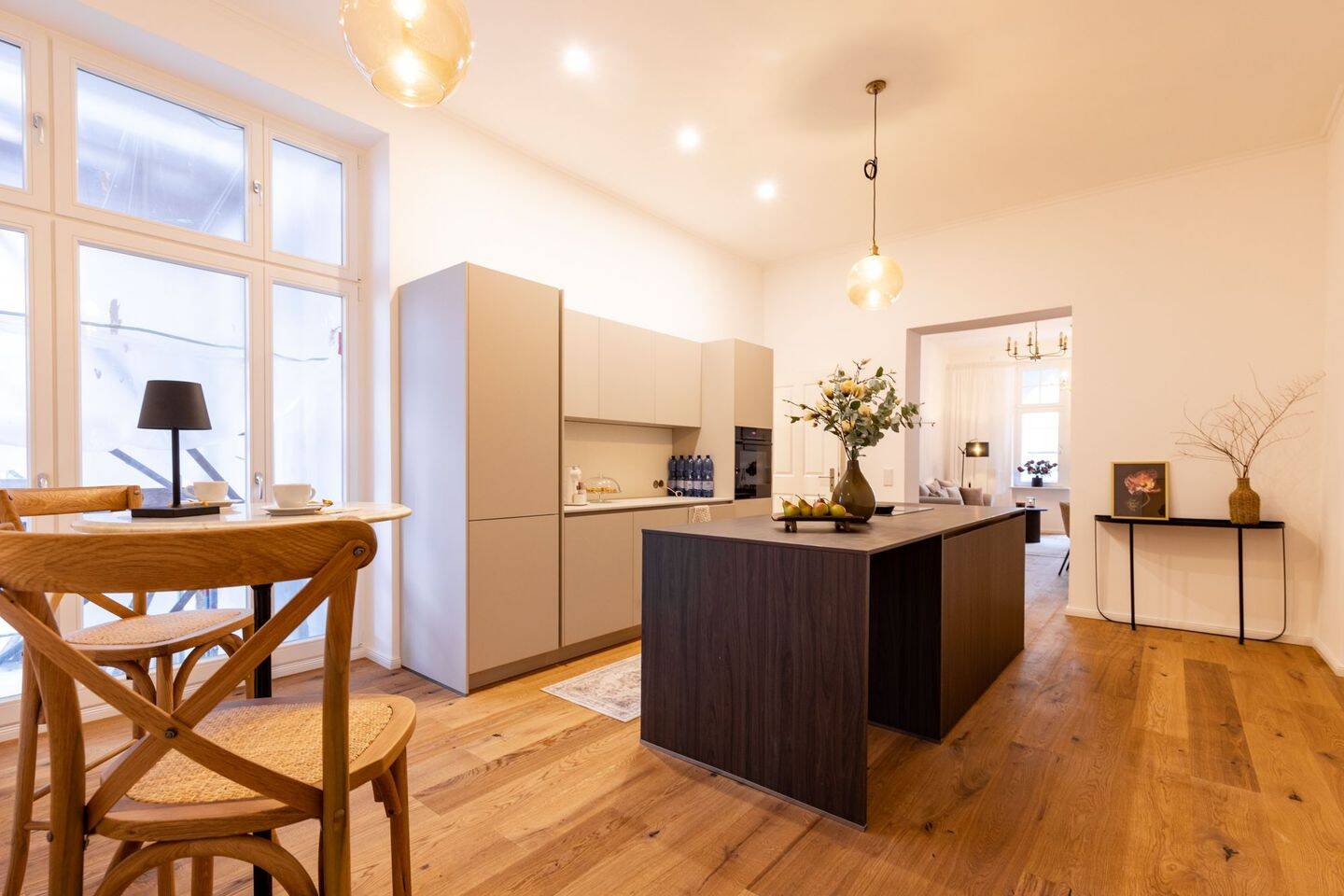 Familienwohnung mit Garten im sanierten Altbau – Berlin – Vorschaubild 2