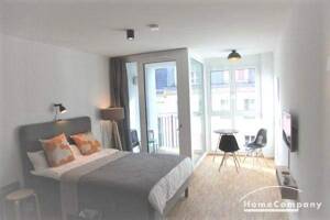 1373418 HomeCompany Dresden Möbliert/Furnished Studio Apartment mit Balkon in Dresden-Neustadt max. 2 Personen – 1099 Dresden – Vorschaubild 2