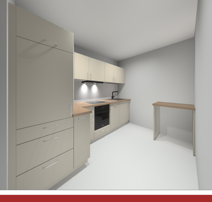 Sonderpreis Musterwohnung - gehoben modernisierte 2-Zi., stilvoller Altbau, beliebte, ruhige City-Lage - Steuervorteile möglich – Kiel – Vorschaubild 5