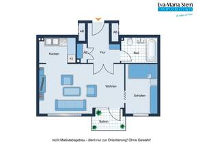 Schöne 1 ½ Zimmer Wohnung mit Balkon - zentral und doch ruhig gelegen – 22143 Hamburg – Vorschaubild 9
