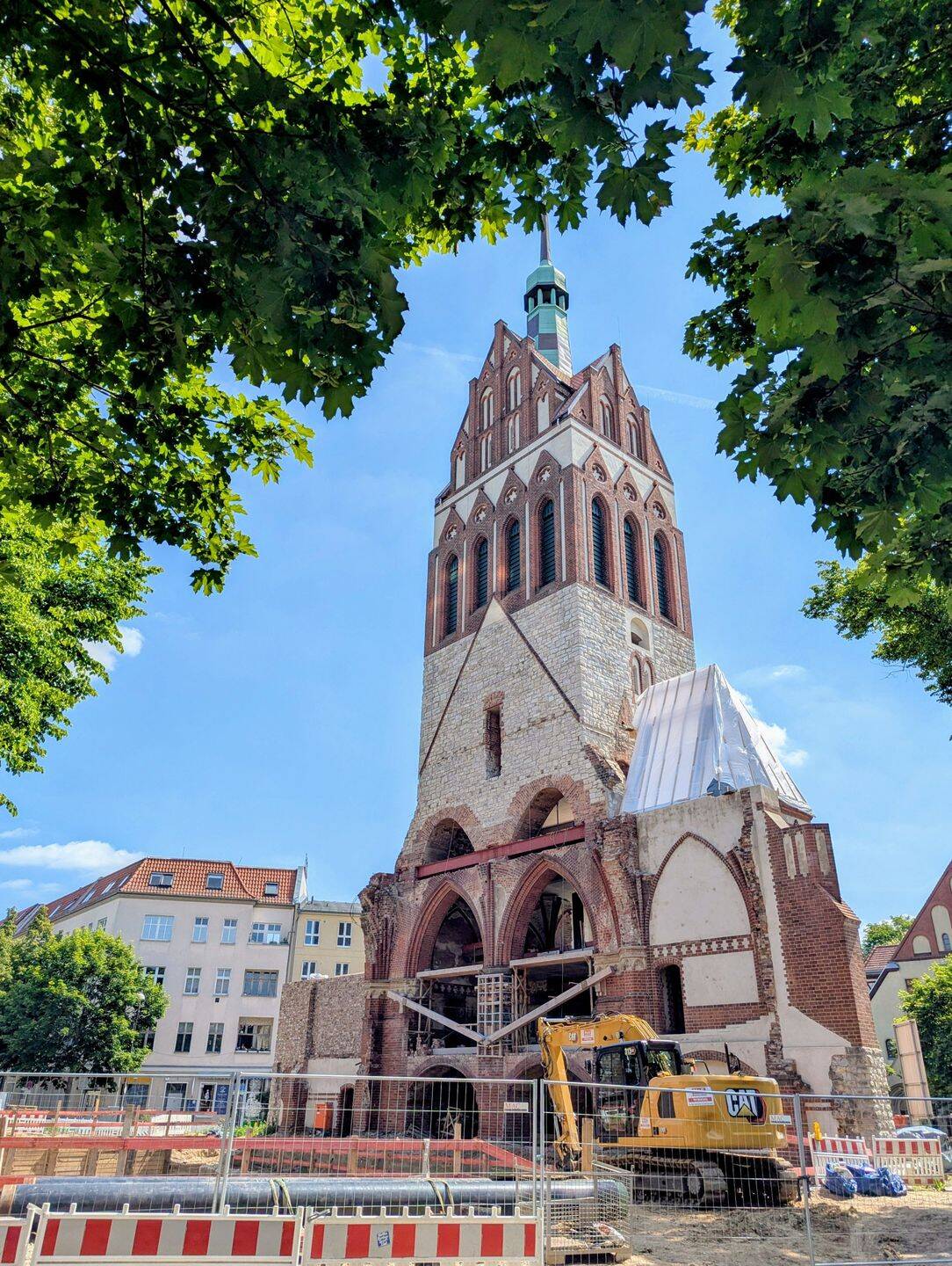 2 Zi Whng mit Platzlage und Balkon im Komponistenviertel – Berlin – Vorschaubild 2