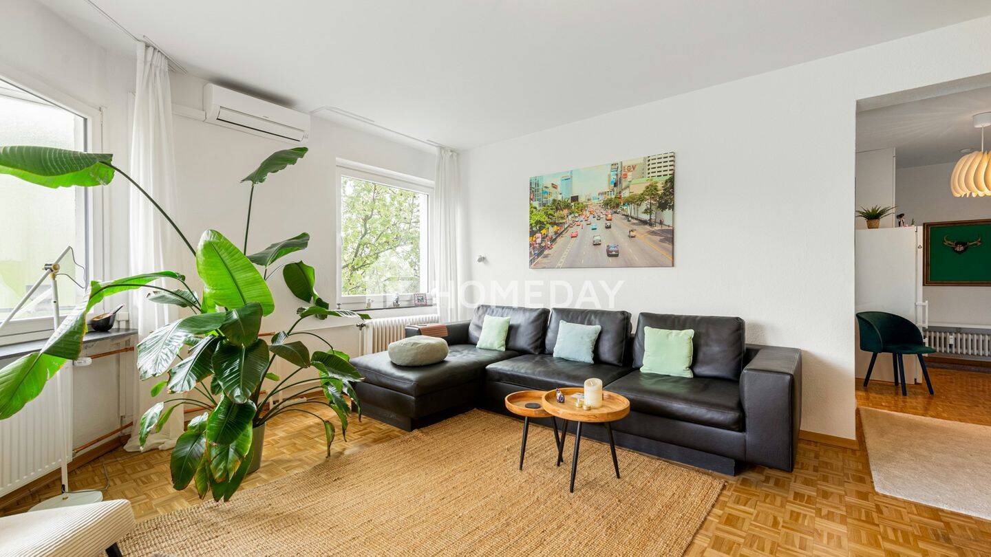 Helle 2-Zimmerwohnung mit Süd-West-Balkon und Aufzug - wenige Schritte vom Viktoria-Luise-Platz