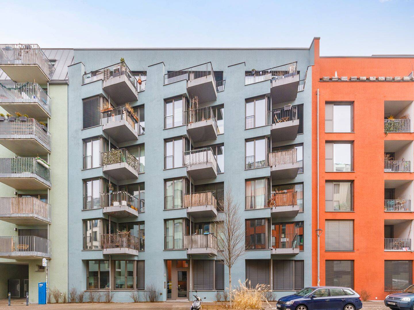 Start Up - Neubauwohnung im Revaler Eck mit Balkon, Dachterrasse und Stadtkultur im Simon-Dach-Kiez – Berlin – Bild 1 von 9
