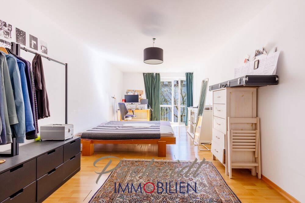 Attraktive 2-Zimmer-Wohnung mit Tiefgaragenstellplatz in ruhiger Lage nahe der Isar – München – Vorschaubild 4