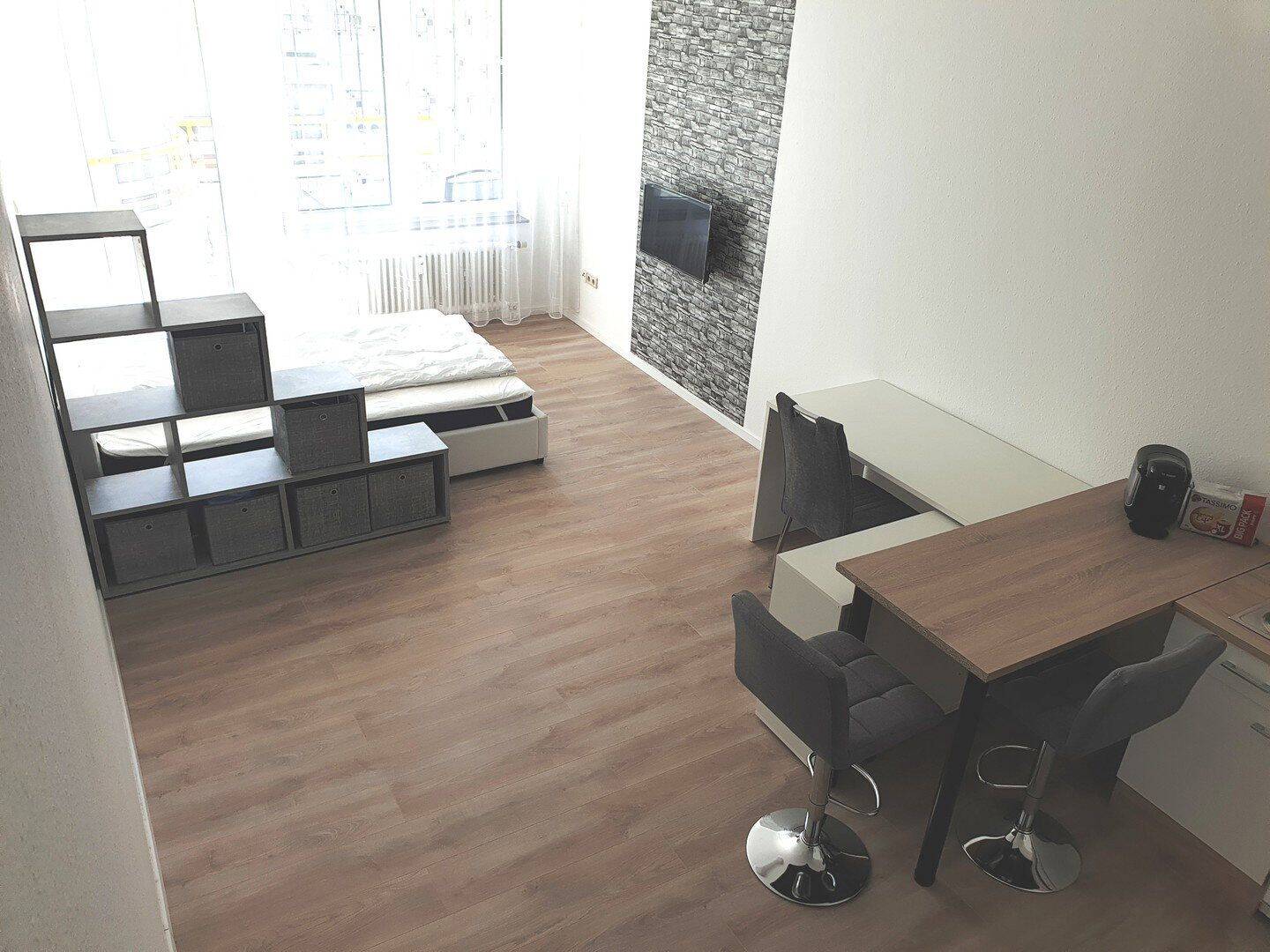 Hochwertiges Apartment vollmöbliert mit TG Stellplatz und großem Balkon ab Juli verfügbar – Heidelberg – Vorschaubild 6
