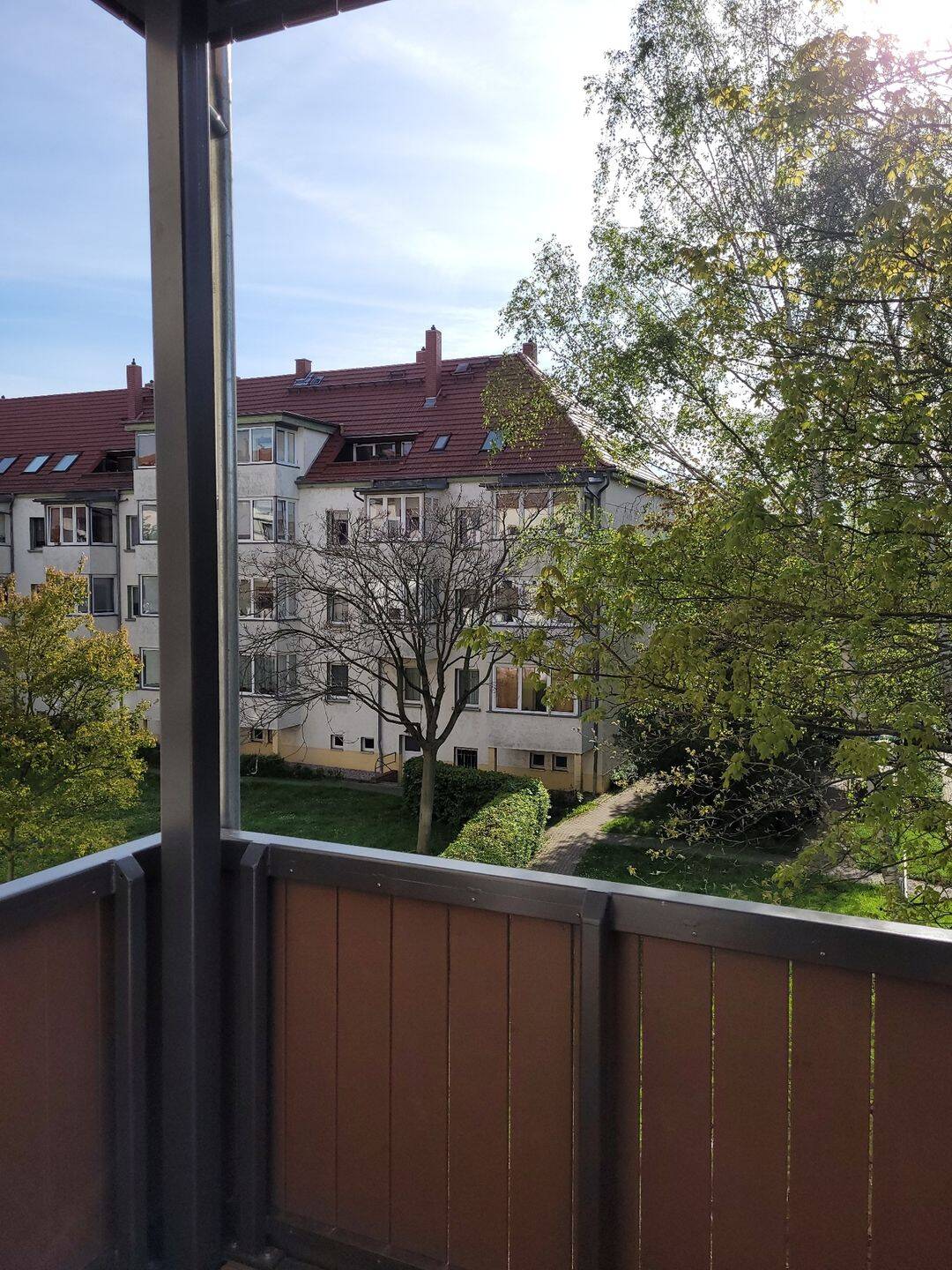 Wahren - tolle 2-Zimmerwhg. mit Balkon, sep.Küche, Tageslichtbad, Wanne & großem Gemeinschaftsgarten – Leipzig – Vorschaubild 9