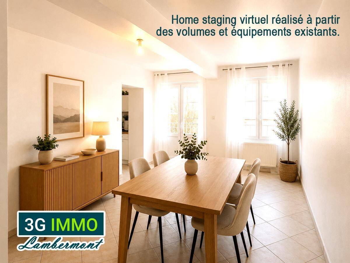 Appartement 3 pièces 74 m² · à Villers-la-Montagne · 73,9 m² · 169 000 €