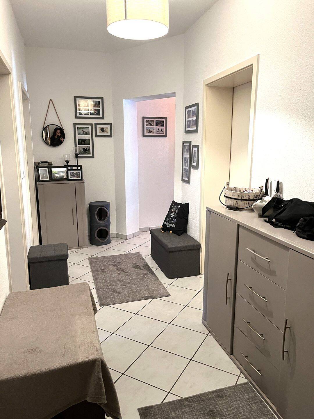 Sehr gut geschnittene 3-Raum-Wohnung – Leipzig – Vorschaubild 4