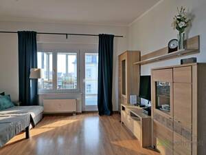 (EF0482_M) Dresden: Striesen-West, moderne Dachwohnung mit Parkettböden, verglaste Veranda und Dachbalkon, TG-Stellplatz – 1309 Dresden – Vorschaubild 3