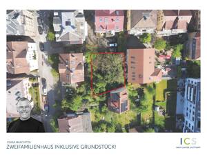 Traumhaftes Zweifamilienhaus inkl. Bauplatz in Top Lage! – 70372 Stuttgart – Vorschaubild 2