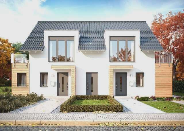 Ein Doppelhaus? Vermieter im selbst bewohnten Haus! DO Schanze 270 m² Wohnfläche auf 878 m² GS – Dortmund – Vorschaubild 4