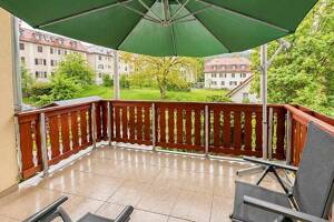 Charmante Altbauwohnung mit grünem Balkon & hohen Decken – 70435 Stuttgart – Vorschaubild 9