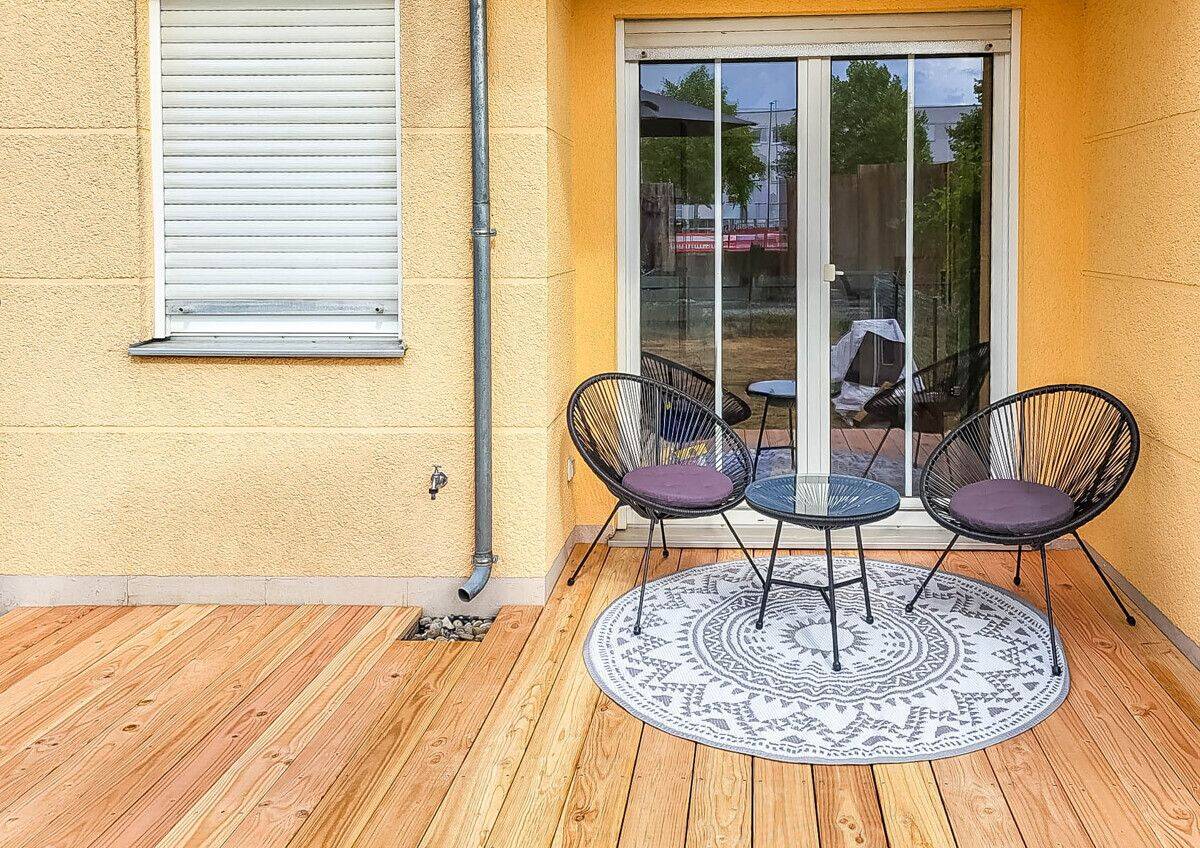 Möblierte 1-Zimmer-Wohnung mit privatem Gartenanteil – Ingolstadt – Vorschaubild 6