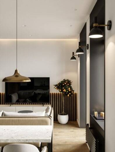 Exklusives Wohnen in Plagwitz - möblierte Apartments, alles inklusive, 1.-3.OG hofseitig – Leipzig – Vorschaubild 9