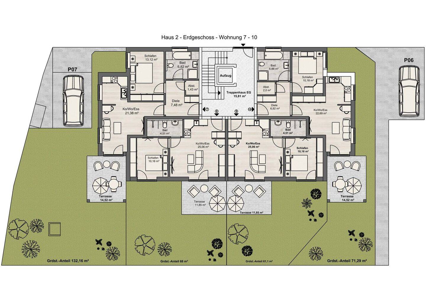 *** Moderne Eigentumswohnung-energieeffizient-hoher Wohnkomfort *** – Ingolstadt – Vorschaubild 7