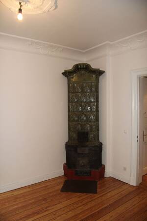 Rotherbaum: 3-Zi.-Altbau in Uninähe - Wohnbüro / Praxis / Atelier, WG möglich – 20146 Hamburg – Vorschaubild 7