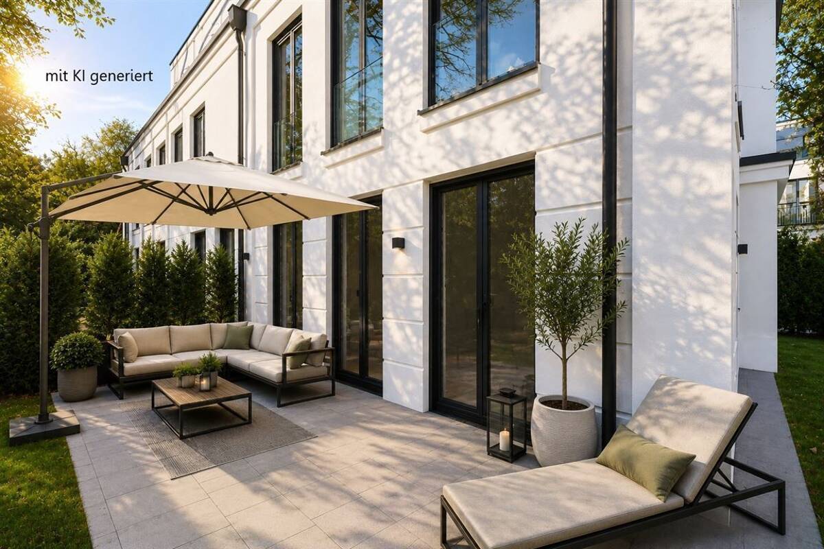 Garten, Sonne, Lebensqualität - 3-Zimmer-EG-Wohnung in Hamburg-Nienstedten – 22587 Hamburg – Bild 1 von 7