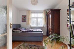 Altbaucharme trifft Zukunftsperspektive! 3,5-Zimmerwohnung mit Loggia im denkmalgeschützten Haus – 81669 München – Vorschaubild 7