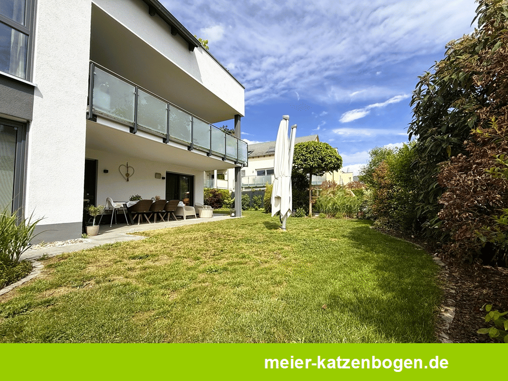 4-Zimmer-Erdgeschosswohnung mit Garten in bester Lage Im Westviertel