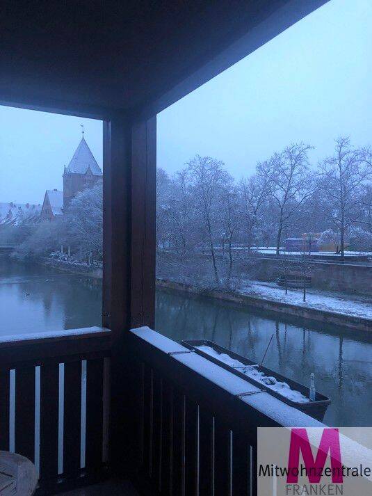 Exklusive 2-Zimmer-Wohnung mit Balkon über der Pegnitz – Nürnberg – Vorschaubild 9