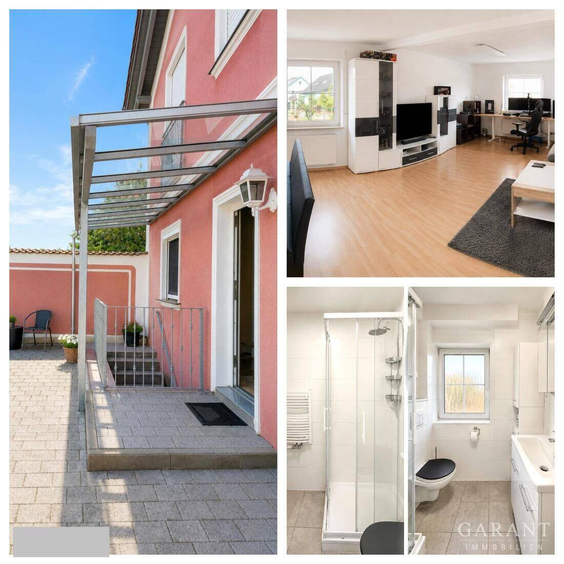 Natur genießen, modern wohnen - gepflegte Einliegerwohnung in Hirschaid