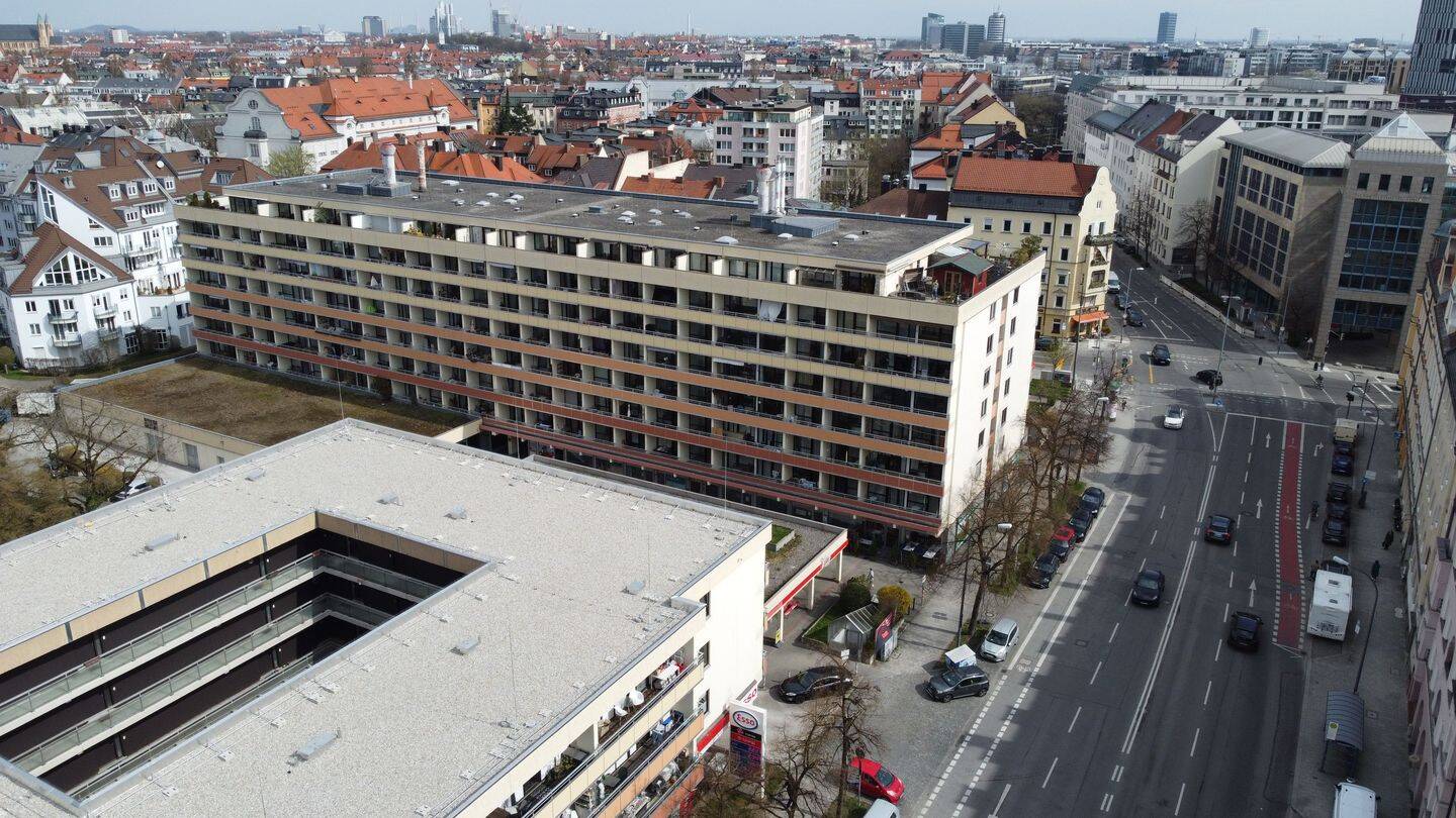 „Klein mit feiner Aussicht“: Helles 1-Zimmer Apartment mitten in Haidhausen!