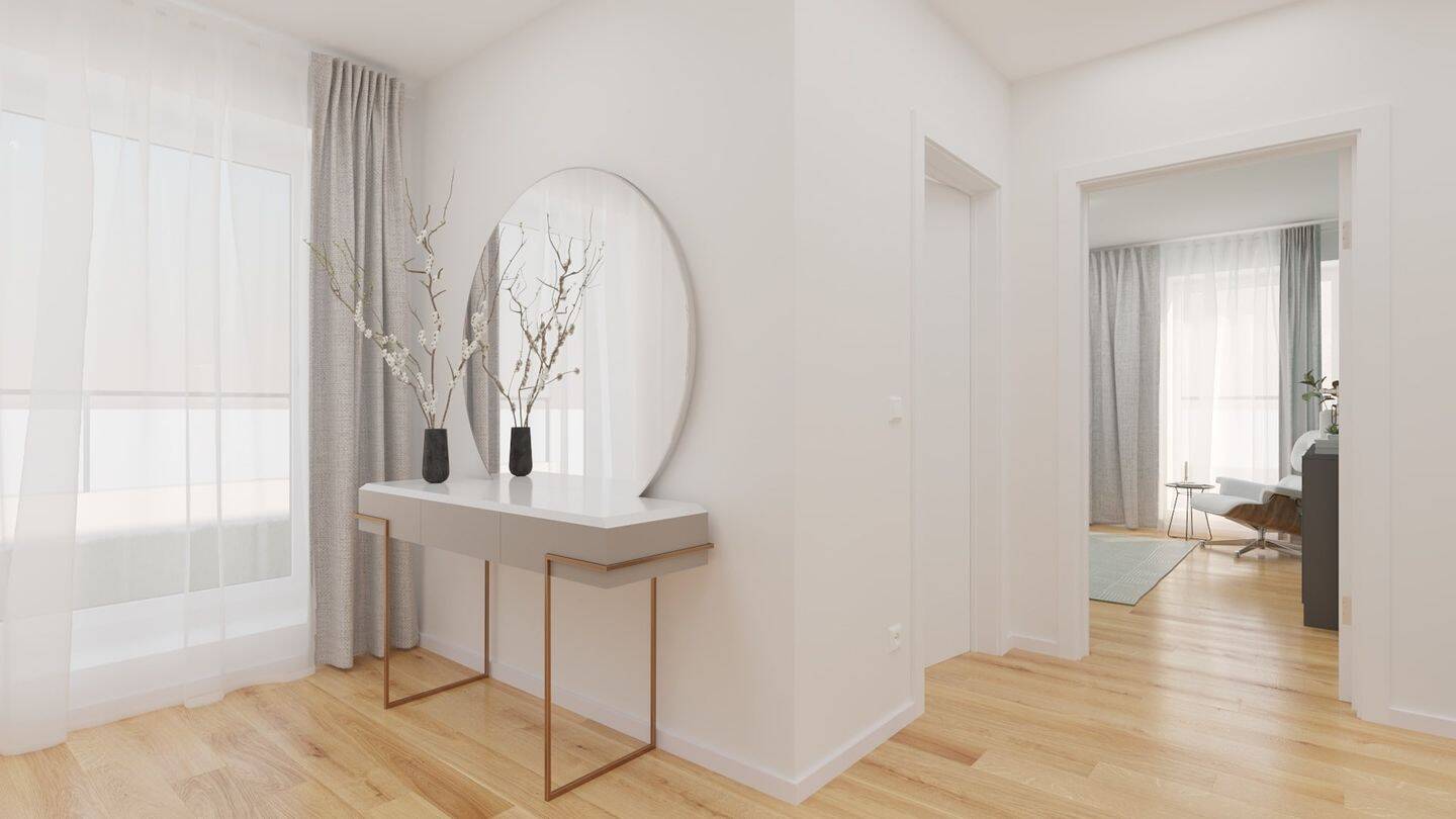 Next Living - Exklusive Penthousewohnung im Quartier Jenneweg in schöner Lage von Saarbrücken! – Saarbrücken – Vorschaubild 4