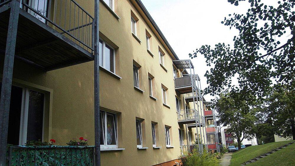 Wände mit Persönlichkeit / Walls with personality.
