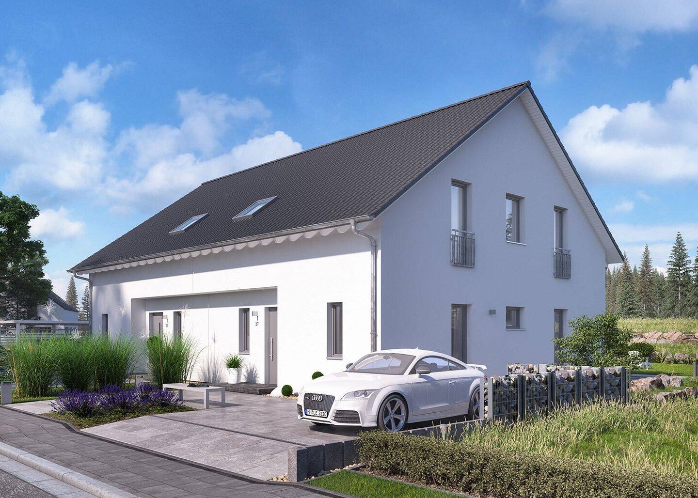 ?? Moderne Doppelhaushälfte in Meckenheim – Meckenheim – Bild 1 von 9