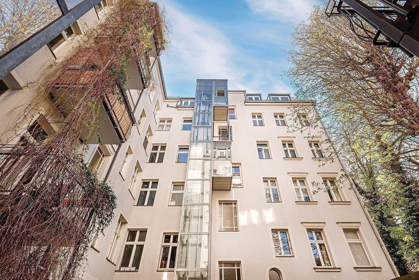 Sofort bezugsfreie 1 Zimmer Wohnung im sanierten Altbau (kein Milieuschutz)