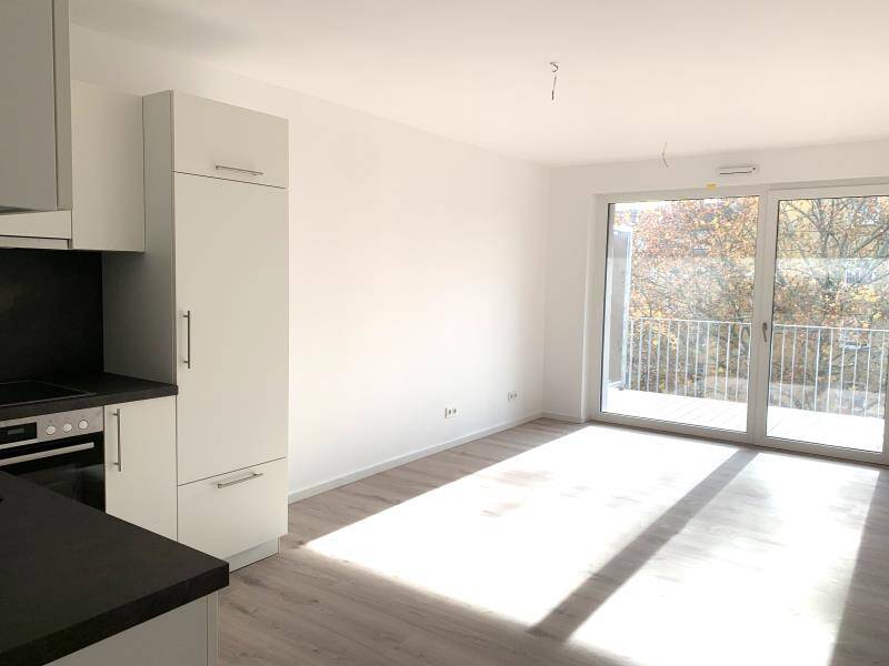 N-Schweinau: Erstbezug! Schöne, helle 2-Zi-Whg. (4.OG) mit EBK, HWR, Balkon und Aufzug – Nürnberg – Vorschaubild 4