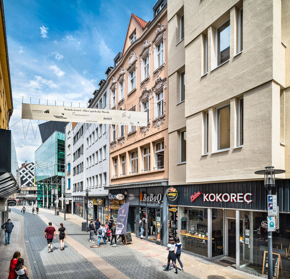 Direkt vom Eigentümer: top sanierte Dachgeschosswohnung in der Dortmunder Innenstadt – Dortmund – Vorschaubild 8