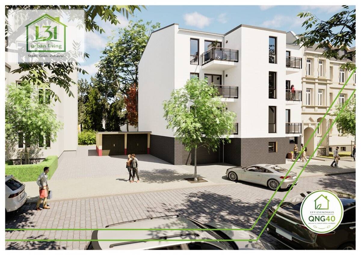 "L31 - urban living" Neubauprojekt in Magdeburg-Stadtfeld Ost – 39108 Magdeburg – Bild 1 von 9