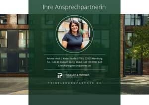 Urban leben, grün genießen: 3-Zimmer-Wohnung in Lokstedt – 22529 Hamburg – Vorschaubild 4