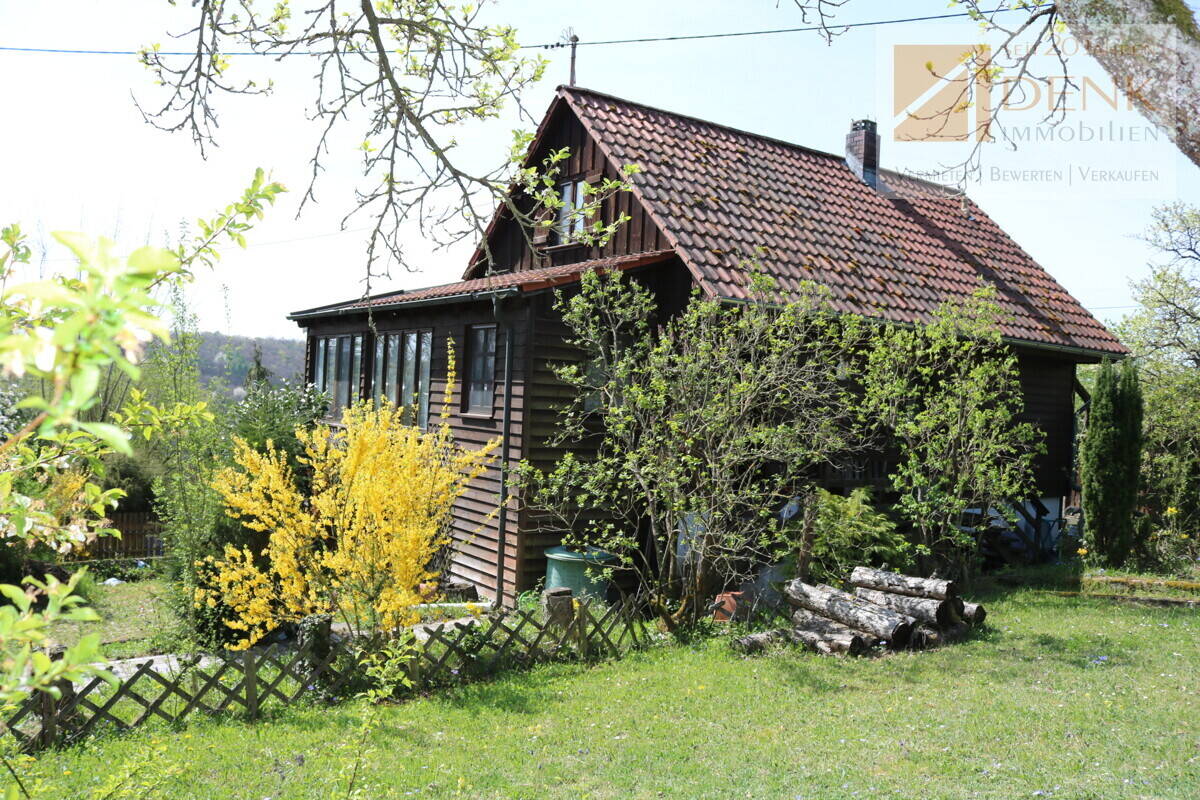 Traumhaftes Juwel, Gartengrundstück mit Gartenhaus in Würzburg - Steinbachtal. – Würzburg – Bild 1 von 9