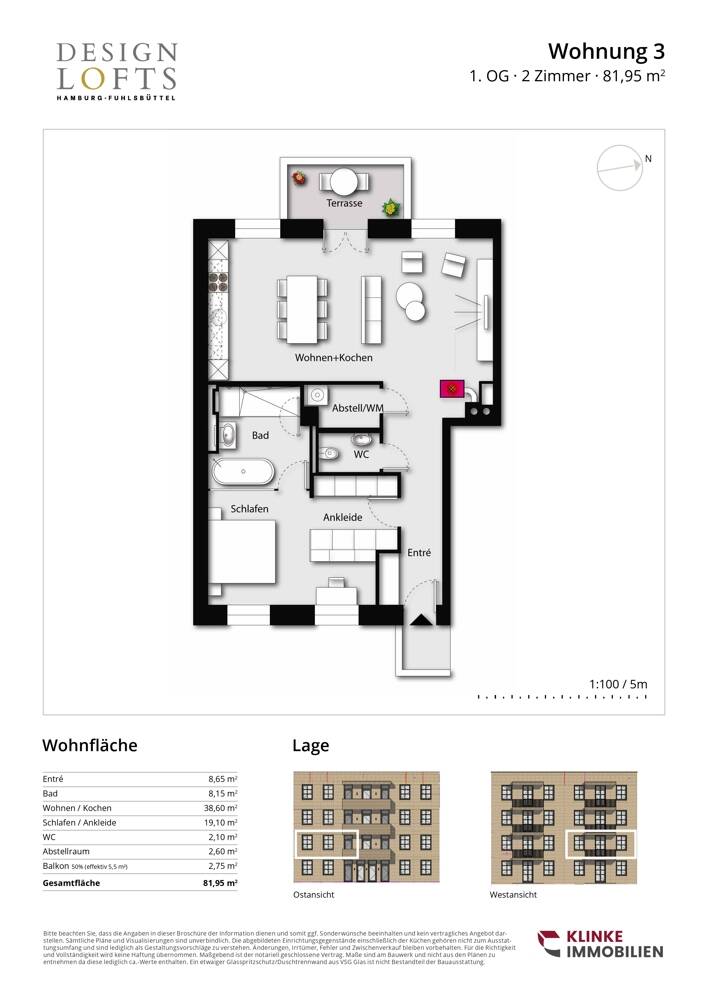 Loftarchitektur bis ins Detail – Hamburg – Vorschaubild 8