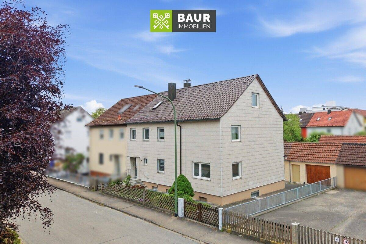 360° | Charmante Doppelhaushälfte mit großzügigem Grundstück und Entwicklungspotential in Pfuhl – 89233 Neu-Ulm – Bild 1 von 9