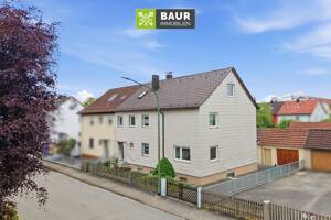 360° | Charmante Doppelhaushälfte mit großzügigem Grundstück und Entwicklungspotential in Pfuhl