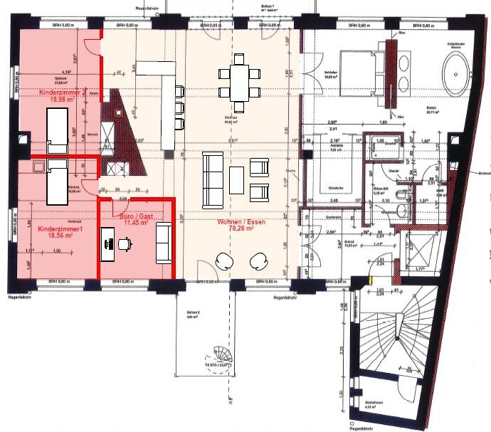 Ein Raum. Unendliche Möglichkeiten-Designloft mit Seltenheitswert in einer preisgekrönten Fabrik – Leipzig – Vorschaubild 9