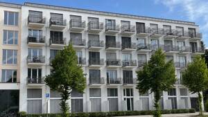 Für Studenten und Auszubildende: Modernes 1-Zimmer-Appartement mit Balkon im Textilviertel Augsburg – 86153 Augsburg – Vorschaubild 1
