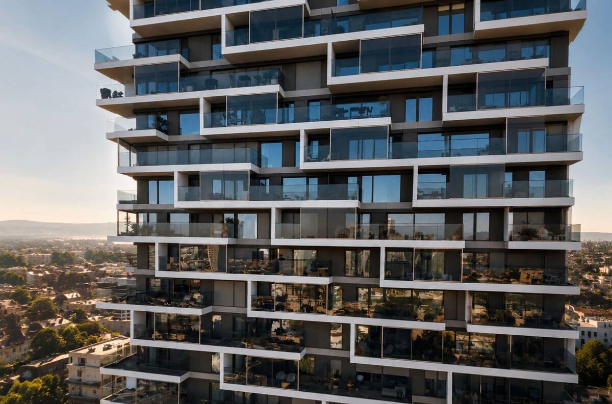 Luxus Apartment mit einmaligem Skylineblick im 140West Tower – 60325 Frankfurt am Main – Bild 1 von 9