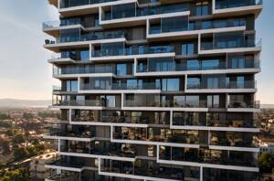 Luxus Apartment mit einmaligem Skylineblick im 140West Tower
