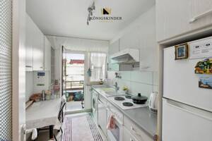 Perfekte Zweizimmerwohnung mit 2 Balkonen, Kellerabteil und Stellplatz – 70372 Stuttgart – Vorschaubild 5