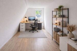 Charmante Doppelhaushälfte - 2 Wohneinheiten (saniert) inkl. Gewölbekeller & Atelier – 70329 Stuttgart – Vorschaubild 4