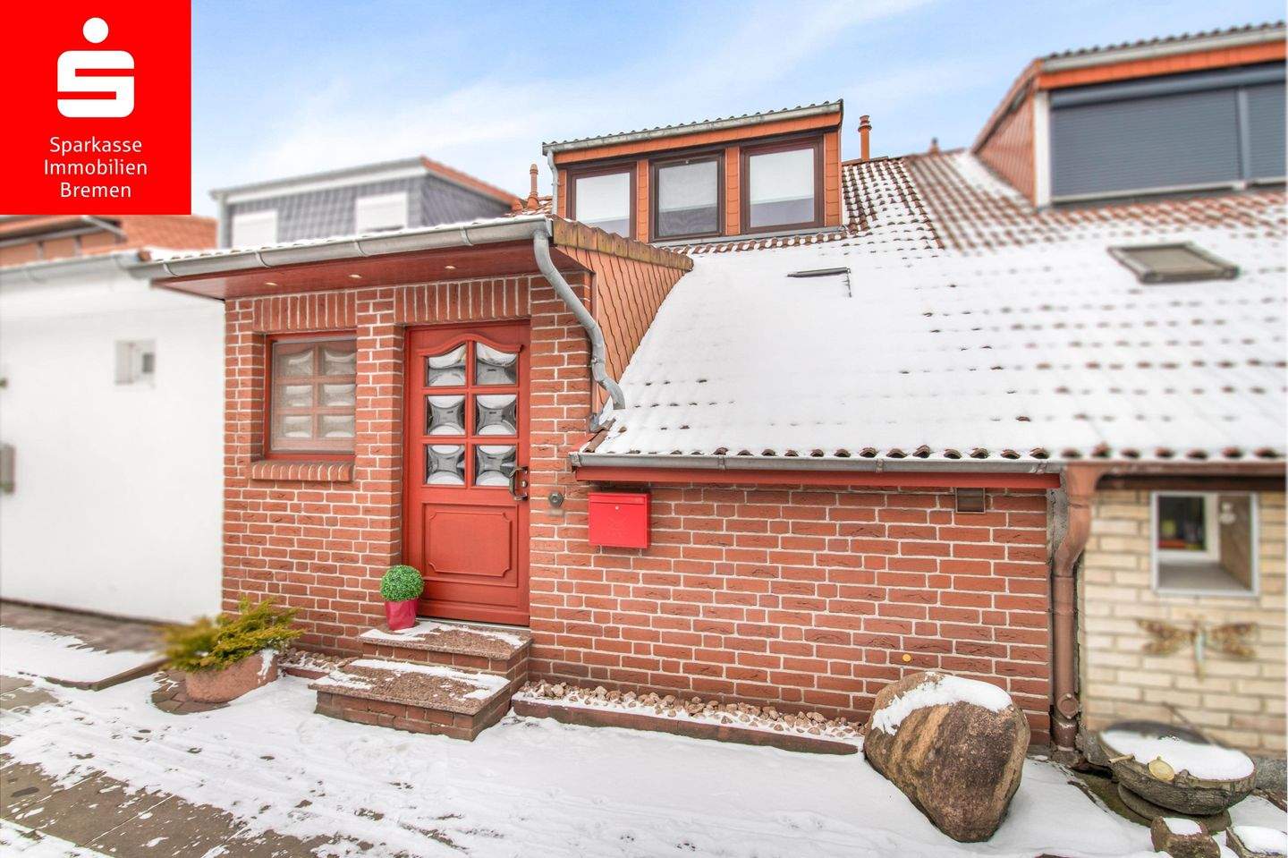 Solides Reihenmittelhaus in Oslebshausen - ideal für die kleine Familie oder Paare – Bremen – Bild 1 von 9